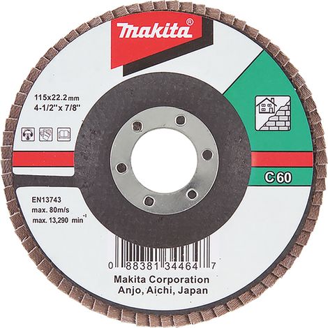 D-28058 Disco di lamelle 115mm