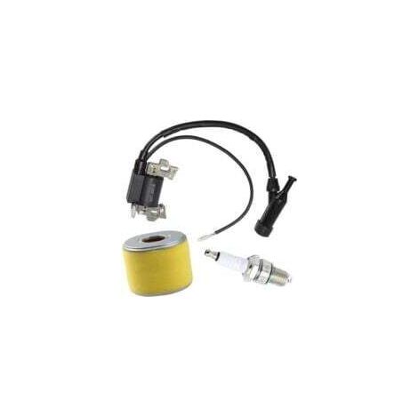 Compatibile con generatore ripetitore motore Honda GX120 GX160 GX200 4589693 30500-ZE1-073 bobina di accensione con candela filtro aria