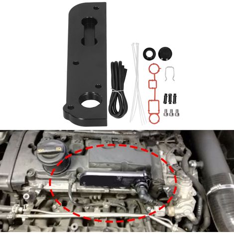 Kit de Réparation Bypass PCV pour Moteurs Rabbit/EOS 2.0T FSI - Accessoires (1/5)