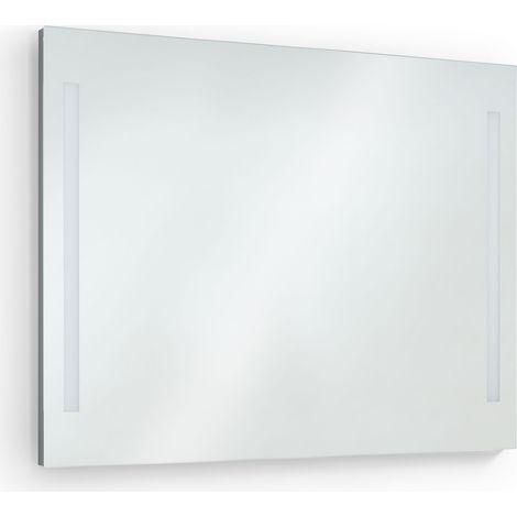 Applique Salle de bain AFRODITA Large LED SMD 2x10W 600lm CRI80 4000K 180º Chromé (1/3)