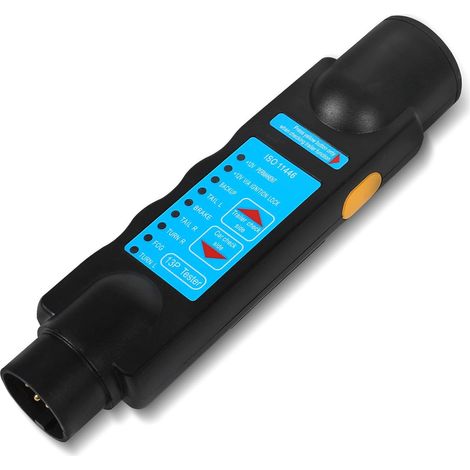 Testeur de Remorque, Testeur de Remorque 13 Broches, Testeur de Prise de Caravane de Remorque, Connecteur 12V pour Outils de Diagnostic de Circuit (1/5)