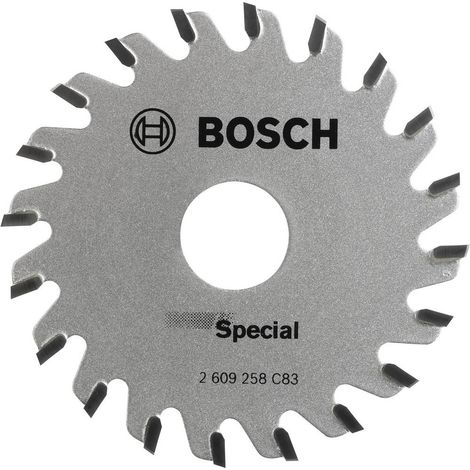 Bosch Circular saw blade for plunge and hand-held circular saws 2609256C83 (1/2)