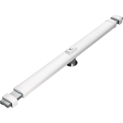 Abus corazzato catenaccio porte casa appartamento pr2700, senza cilindro, bianco, 49099 (1/5)