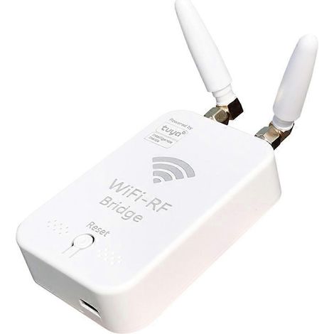 Duplicateur intelligent Wifi avec télécommande pour portes électriques, rideaux, stores et auvents 43 (1/5)