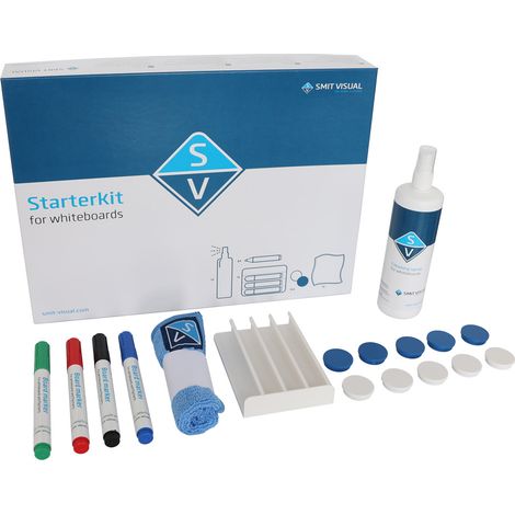 Starterkit Universal para pizarras blancas (Smit Visual) (1/3)