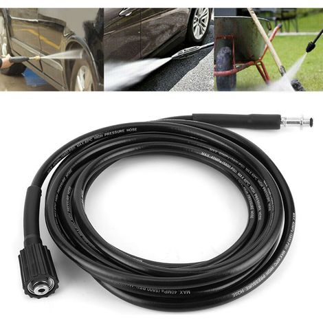 Tuyau haute pression pour nettoyeur Karcher K2 K3 K4 K5, 6m/19.69ft, tube de lavage résistant (1/5)