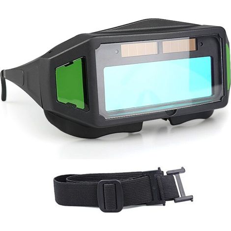 Lunettes de soudage lunettes de sécurité professionnelles pour hommes de coupe de meulage (1/5)