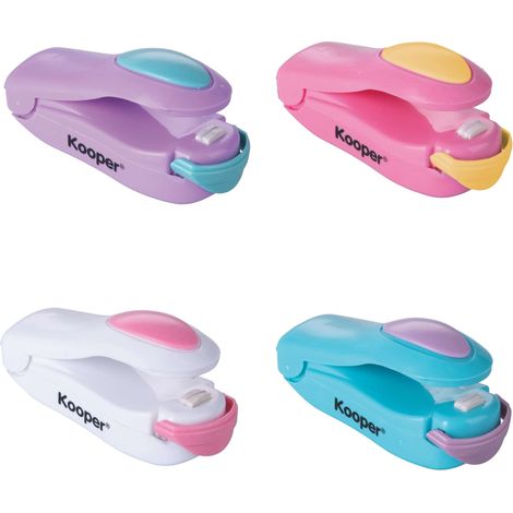 TERMOSIGILLATORE PORTATILE A BATTERIE 4 COLORI ASSORTITI (1/5)
