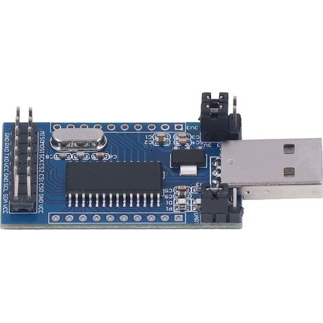 Adaptateur USB vers UART IIC SPI TTL CH341A pour programmation et communication série