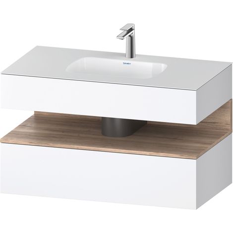 Duravit Collection One lavabo empotrado con base de lavabo