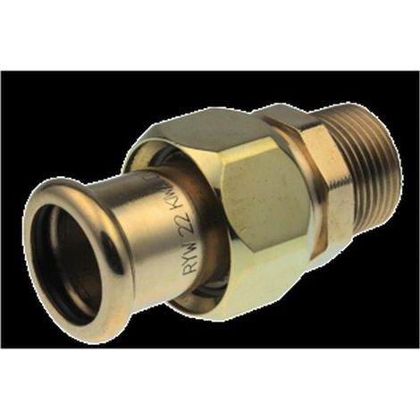 Vsh Xpress 3 pièces superconnexion 2 x 54 mm tube presse 6331g cuivre (1/5)