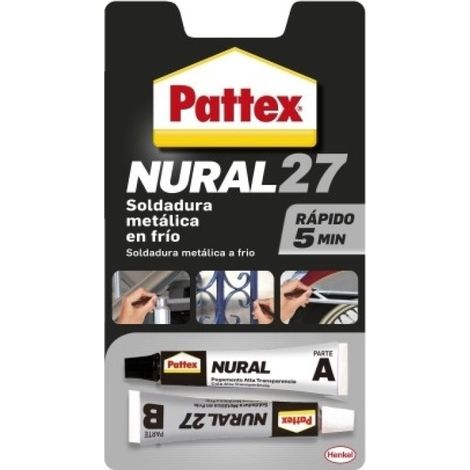 Cemento adhes. 22 ml nural-27 pattex