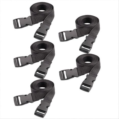 Wide Wear-nylon sac à dos Tent Tie-Down sangles (1/5)