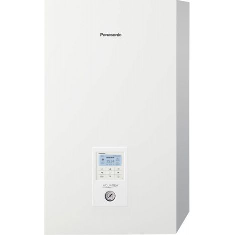 Unité intérieure Aquarea Bi-Bloc T-CAP de 9 à 16KW Génération H - Unité intérieure - 9kW - Monophasé - Dimensions : 892 x 500 x 340 mm - Classe : A++ - PANASONIC - FGAZ : cerfa obligatoire
