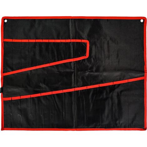 Funda PC002 de 25 piezas para llaves fijas de 6-32 mm, estuche de lona. (1/4)