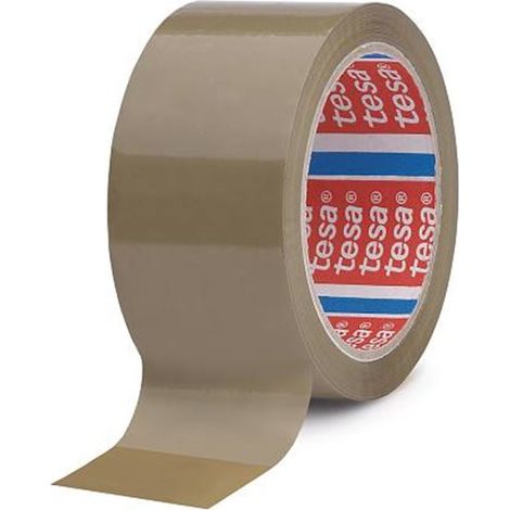 Tesa 4005800079566 Cinta adhesiva marrón uso general