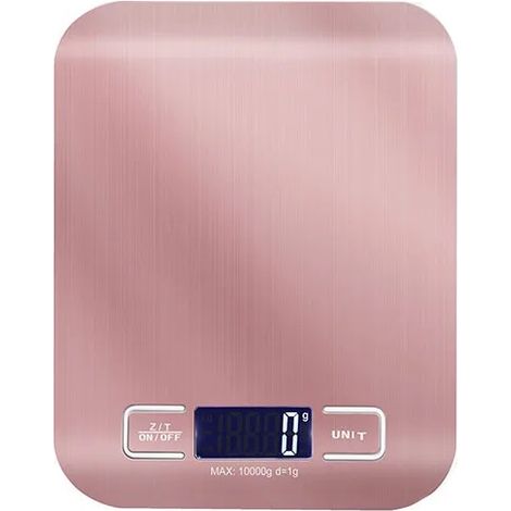 Filiyano-Balance de cuisine électronique, capacité maximale 5 kg, balance alimentaire numérique professionnelle, précision, écran LCD rétroéclairé, de (1/5)