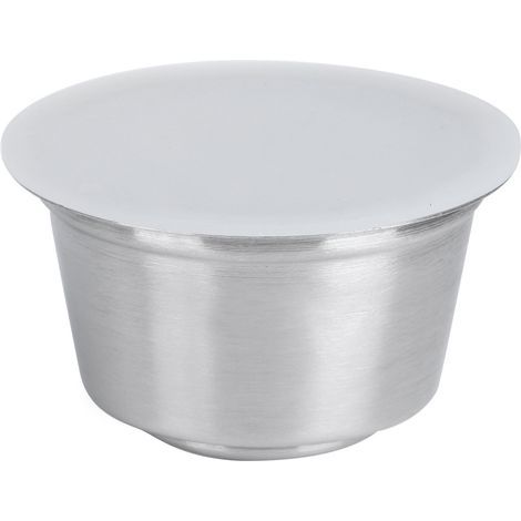 Capsule Café Réutilisable - Acier Inoxydable - Compatible Machine Dolce Gusto - 40 ml - 1 Pièce (1/5)
