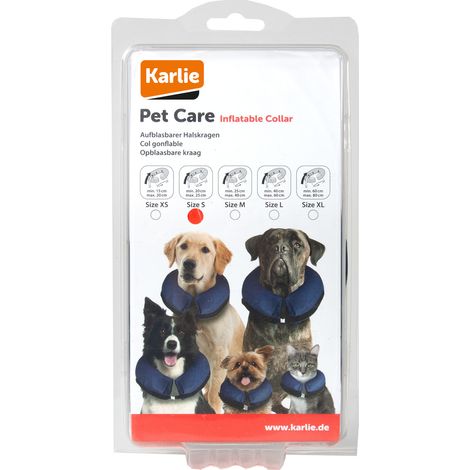 Collar gonfiabile K&F per cani S 26 x 26 x 8,5 cm