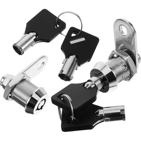 de 2 serrures came m caniques pour porte en m tal durable (1/5)