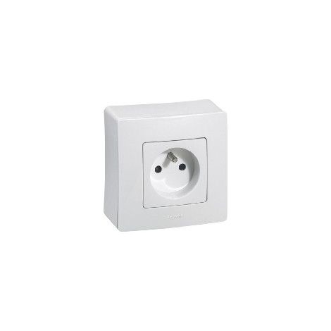 Legrand AUFPUTZGEHÄUSE 1-FACH UW (664798 NILOE) (1/2)