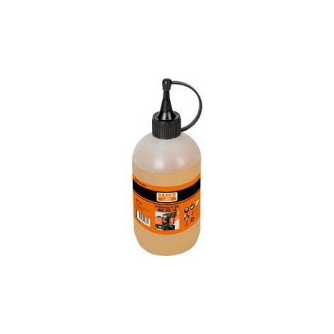 LATA DE ACEITE DE REPUESTO HIDRAULICO ISO VG15 DE 250 ML - BAHCO