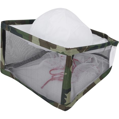 1 Chapeau apiculture, cordon élastique ajustable, protection 360 degrés, coton respirant, voile haute définition, extérieur(Troisième trimestre : Nouveaux produits en septembre) (1/5)