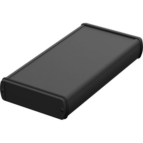 Bopla Alubos ABPH 1000-200 84106200.HMT1 Profil-Gehäuse 200 x 106 x 32 Aluminium Schwarz 1 St. (1/2)