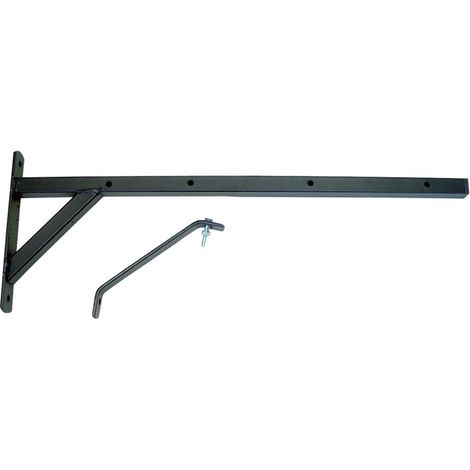 1 - Sèche-Linge - Accessoire De Portail - Design Convertible - Pour Maison - Inox - 55x2x2cm