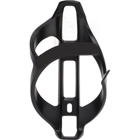 Porte-bidon vélo noir, support en résine TPR haute résistance élastique, fixation robuste, compatible VTT et vélo de route (1/5)