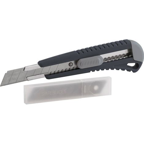kwb 026691 Jeu de cutters de bricolage à lame sécable, avec 5 lames de rechange, 18 mm 1 pc(s) Q913412 (1/5)