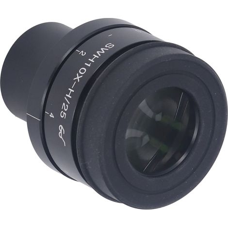 10-fach vergrößerndes 30-mm-Weitwinkel-Mikroskopokular, hohe Lichtdurchlässigkeit, hoher Brechungsindex, klares und helles Bild, Präzisionsokular (1/5)