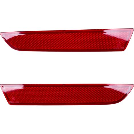 Set di 2 catarifrangenti posteriori sinistro e destro per paraurti Mercedes Vito / Classe V W447 14-19 (1/3)
