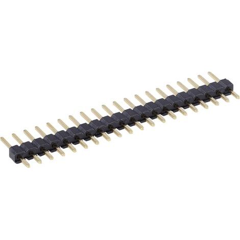 BKL Electronic Barrette mâle (standard) Nbr de rangées: 1 Nombre de pôles par rangée: 20 10120401 1 pc(s) Y02145 (1/3)