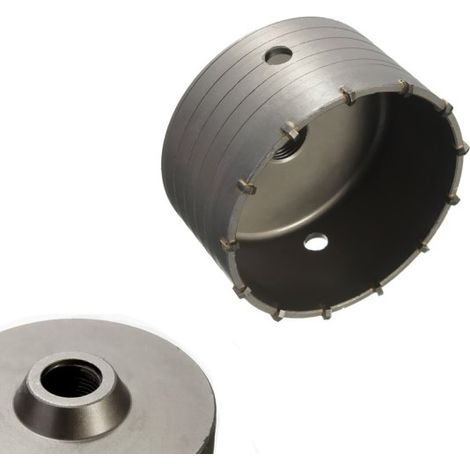 FRESA CAROTATRICE PER MURO DA 100MM - PIETRA CEMENTO