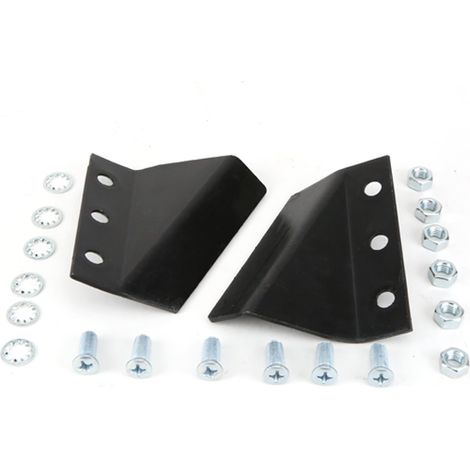 Jeu de 2 ailettes pour tondeuses Snapper 37723, 60480 (1/5)