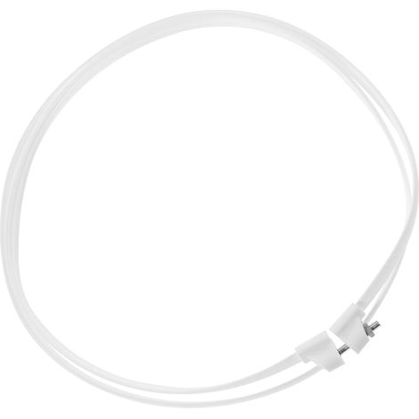 Arceau de Protection en Plastique Blanc pour Ventilateur Électrique 16 Pouces, Compatible Large, Facile à Installer, Accessoire pour Ventilateur Domestique (1/5)