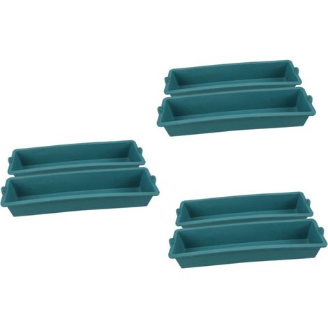 3 Ensembles Matériel Agricole Poules Mangeoire pour Bébé Abreuvoir À Chèvre Nid Cage Bol Distributeur De Nourriture pour Perruche Pot De Plante Grasse Plastique Green 2 Pièces 3 (1/5)