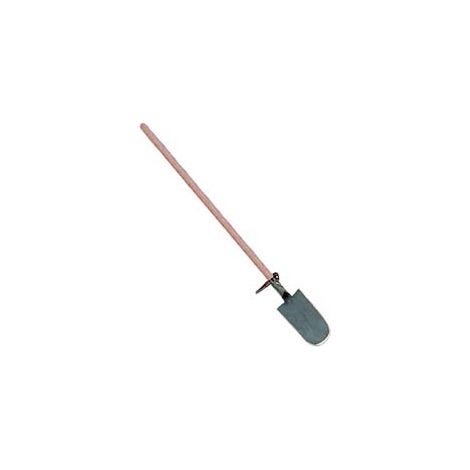 Vanga da Vivaista Forgiata con Manico Legno 1450 g 17 CMX30 156H. Il Campo