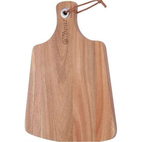 Tabla de cortar de bambú 31 cm x 23 cm (1/5)