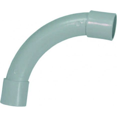 Curva A 90° Per Canalina A Tubo - ø mm.25 - 25 pz