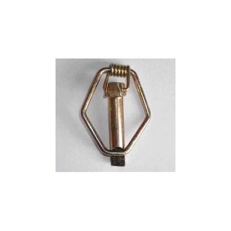 Goupille de sécurité Volvis CLIPSSECU10.5 10,5 x 50 mm Bichrome BTE 25