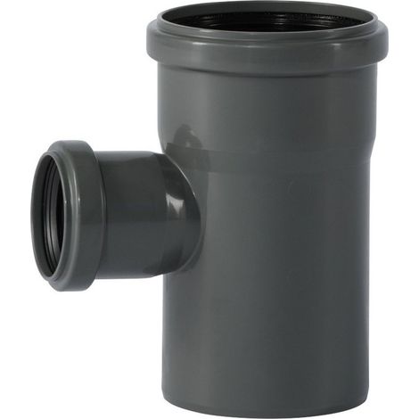 Culotte de Branchement PVC 90/50 87 Degrés - Raccordement Facile (1/3)