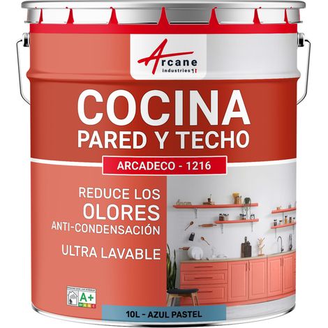 Pintura lavable para cocina: para paredes y techos de cocina - ARCADECO - 1216