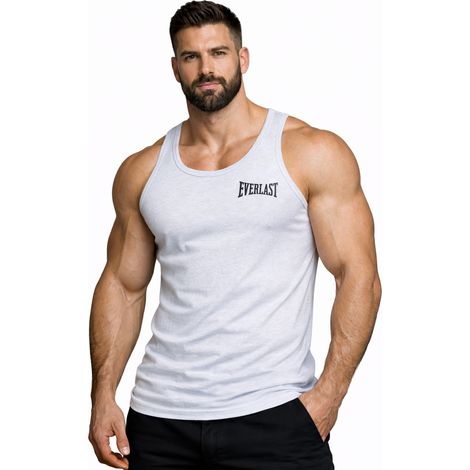 EVERLAST - CALZONCILLOS B脫XER PARA HOMBRE - EL0913 GRIS MELANGE GRIS CLARO XXL (1/5)