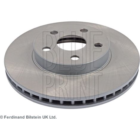 Lot de 2 Disques de frein Blue Print ADT343103 TOYOTA 43512-20450 43512-20580