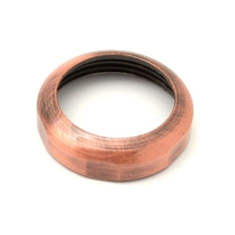 CALOTTA IN OTTONE &quotCHIAVARDA&quot 1&quot1/4 Foro 32 Ramata