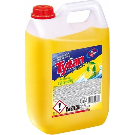 027328 Tytan Universal Zitronen-Reinigungsflüssigkeitskonzentrat