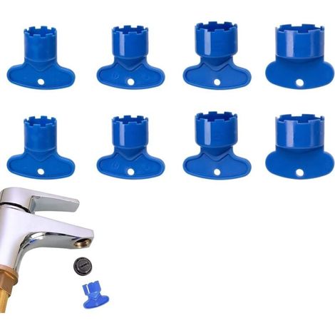 Pieces Faucet Aerator, Wrench, Tools, Key Cover, Key Cap, Aerator, Water Saving Aerator for Kitchen Sink, Bathroom Basin, M16.5 / M18.5 / M21.5 / MUMU (1/4)