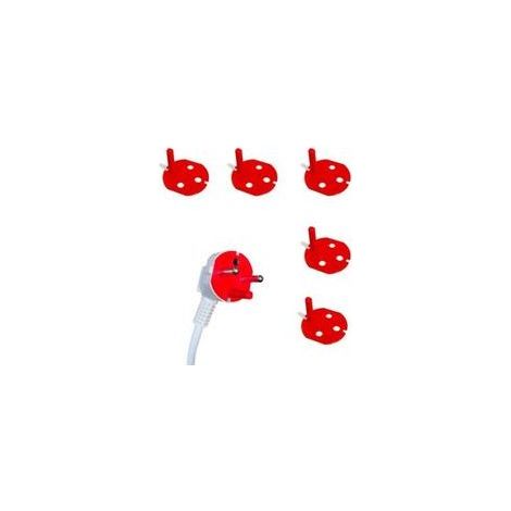 Adattatori per prese rosse, spina maschio - corrente 2P+T – compatibile con tutte le prese elettriche rosse standard (1/2)
